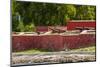 Fort Frederik Museum Historic Site, downtown Frederiksted, St. Croix, US Virgin Islands.-Michael DeFreitas-Mounted Photographic Print