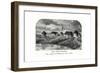 Fort Garry, Manitoba, Canada, Late 19th Century-null-Framed Giclee Print