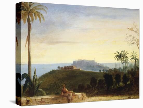Fort George Granada from Hyde Park-Joseph Bartholomew Kidd-Stretched Canvas