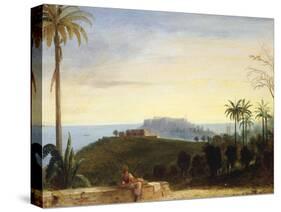 Fort George Granada from Hyde Park-Joseph Bartholomew Kidd-Stretched Canvas