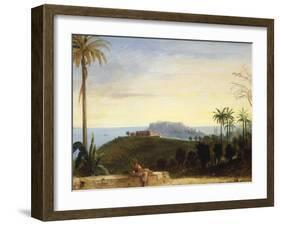 Fort George Granada from Hyde Park-Joseph Bartholomew Kidd-Framed Giclee Print