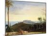 Fort George Granada from Hyde Park-Joseph Bartholomew Kidd-Mounted Giclee Print