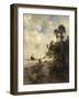 Fort George Island, Florida, 1878 (Oil on Canvas)-Thomas Moran-Framed Giclee Print