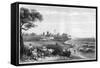 Fort George, Madras, India, C1860-null-Framed Stretched Canvas