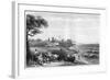 Fort George, Madras, India, C1860-null-Framed Giclee Print