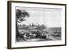 Fort George, Madras, India, C1860-null-Framed Giclee Print