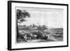 Fort George, Madras, India, C1860-null-Framed Giclee Print