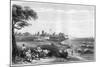 Fort George, Madras, India, C1860-null-Mounted Giclee Print