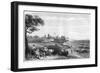 Fort George, Madras, India, C1860-null-Framed Giclee Print