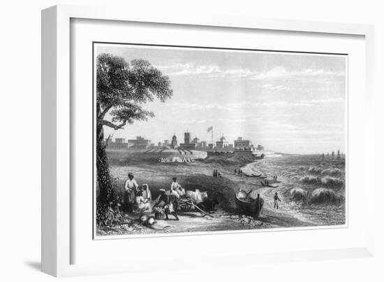 Fort George, Madras, India, C1860-null-Framed Giclee Print