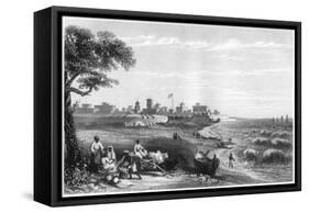 Fort George, Madras, India, C1860-null-Framed Stretched Canvas