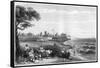 Fort George, Madras, India, C1860-null-Framed Stretched Canvas