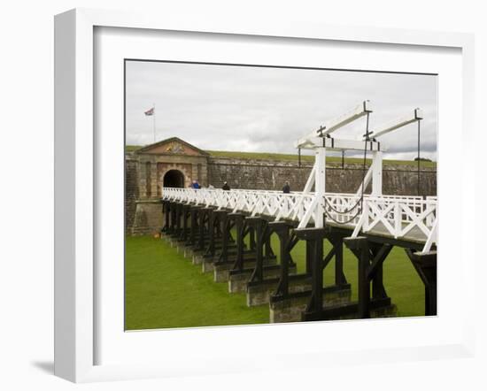 Fort George, Near Inverness, Scotland, United Kingdom, Europe-Richardson Rolf-Framed Photographic Print