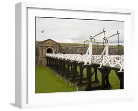 Fort George, Near Inverness, Scotland, United Kingdom, Europe-Richardson Rolf-Framed Photographic Print