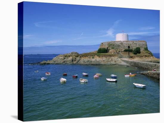 Fort Grey, Guernsey, Channel Islands, United Kingdom, Europe-Lightfoot Jeremy-Stretched Canvas