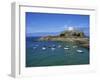 Fort Grey, Guernsey, Channel Islands, United Kingdom, Europe-Lightfoot Jeremy-Framed Photographic Print