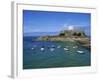 Fort Grey, Guernsey, Channel Islands, United Kingdom, Europe-Lightfoot Jeremy-Framed Photographic Print