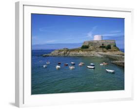 Fort Grey, Guernsey, Channel Islands, United Kingdom, Europe-Lightfoot Jeremy-Framed Photographic Print