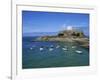 Fort Grey, Guernsey, Channel Islands, United Kingdom, Europe-Lightfoot Jeremy-Framed Photographic Print