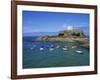 Fort Grey, Guernsey, Channel Islands, United Kingdom, Europe-Lightfoot Jeremy-Framed Photographic Print