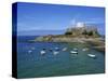 Fort Grey, Guernsey, Channel Islands, United Kingdom, Europe-Lightfoot Jeremy-Stretched Canvas