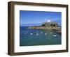 Fort Grey, Guernsey, Channel Islands, United Kingdom, Europe-Lightfoot Jeremy-Framed Photographic Print