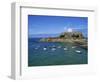 Fort Grey, Guernsey, Channel Islands, United Kingdom, Europe-Lightfoot Jeremy-Framed Photographic Print