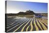 Fort Grey, Rocquaine Bay, Guernsey, Channel Islands-Neil Farrin-Stretched Canvas