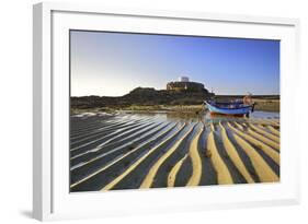 Fort Grey, Rocquaine Bay, Guernsey, Channel Islands-Neil Farrin-Framed Photographic Print