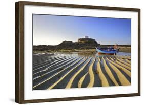 Fort Grey, Rocquaine Bay, Guernsey, Channel Islands-Neil Farrin-Framed Photographic Print