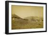 Fort Huachuca, Arizona Territory, ca. 1880s-1890s-C.S. Fly-Framed Art Print