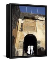 Fort Jesus, Mombasa, Kenya, East Africa, Africa-Andrew Mcconnell-Framed Stretched Canvas