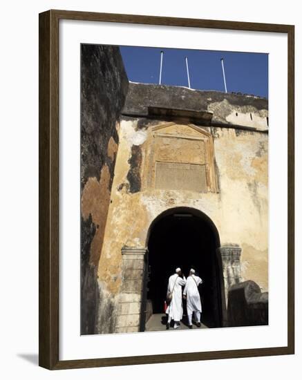 Fort Jesus, Mombasa, Kenya, East Africa, Africa-Andrew Mcconnell-Framed Photographic Print