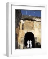 Fort Jesus, Mombasa, Kenya, East Africa, Africa-Andrew Mcconnell-Framed Photographic Print