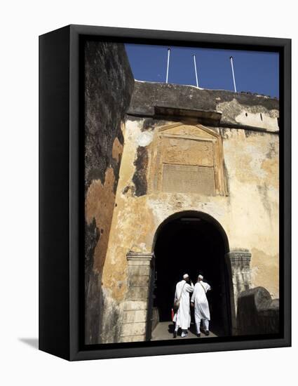 Fort Jesus, Mombasa, Kenya, East Africa, Africa-Andrew Mcconnell-Framed Stretched Canvas