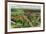 Fort Knox, Kentucky, Aerial View of the Entrance Drive, 1st Cavalry Barracks-Lantern Press-Framed Premium Giclee Print