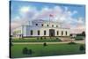 Fort Knox, Kentucky, Exterior View of the US Gold Depository-Lantern Press-Stretched Canvas