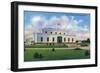 Fort Knox, Kentucky, Exterior View of the US Gold Depository-Lantern Press-Framed Art Print