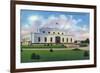 Fort Knox, Kentucky, Exterior View of the US Gold Depository-Lantern Press-Framed Art Print