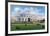 Fort Knox, Kentucky, Exterior View of the US Gold Depository-Lantern Press-Framed Art Print