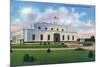 Fort Knox, Kentucky, Exterior View of the US Gold Depository-Lantern Press-Mounted Art Print