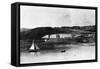 Fort Knox, Maine, 1870-1875-Seth Eastman-Framed Stretched Canvas