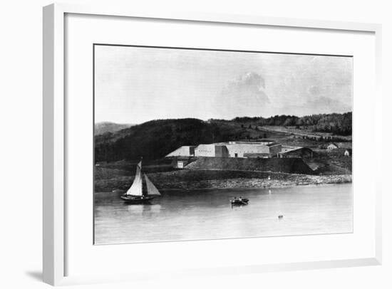 Fort Knox, Maine, 1870-1875-Seth Eastman-Framed Giclee Print