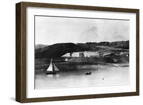 Fort Knox, Maine, 1870-1875-Seth Eastman-Framed Giclee Print