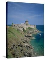 Fort La Latte, Cape Frehel, Brittany, France-Steve Vidler-Stretched Canvas