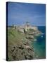 Fort La Latte, Cape Frehel, Brittany, France-Steve Vidler-Stretched Canvas