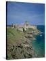 Fort La Latte, Cape Frehel, Brittany, France-Steve Vidler-Stretched Canvas