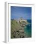 Fort La Latte, Cape Frehel, Brittany, France-Steve Vidler-Framed Photographic Print