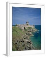 Fort La Latte, Cape Frehel, Brittany, France-Steve Vidler-Framed Photographic Print