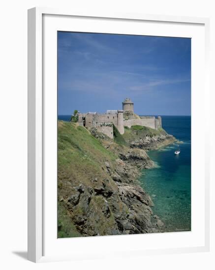 Fort La Latte, Cape Frehel, Brittany, France-Steve Vidler-Framed Photographic Print